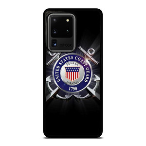 UNITED STATES COAST GUARD SYMBOL Samsung Galaxy S20 Ultra Case Cover UNITED STATES COAST GUARD SYMBOL Samsung Galaxy S20 Ultra Case Cover