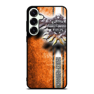 HARLEY DAVIDSON MOTOR SYMBOL Samsung Galaxy S25 Plus Case Cover HARLEY DAVIDSON MOTOR SYMBOL Samsung Galaxy S25 Plus Case Cover