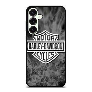 HARLEY DAVIDSON MOTORCYCLES SMOKE LOGO Samsung Galaxy S25 Plus Case Cover