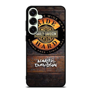 HARLEY DAVIDSON RIDING FREE 1903 Samsung Galaxy S25 Plus Case Cover HARLEY DAVIDSON RIDING FREE 1903 Samsung Galaxy S25 Plus Case Cover
