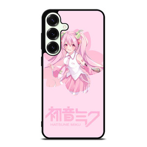 HATSUNE MIKU SAKURA Samsung Galaxy S25 Plus Case Cover