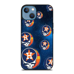 HOUSTON ASTROS GRATEFUL DEAD iPhone 13 Case Cover HOUSTON ASTROS GRATEFUL DEAD iPhone 13 Case Cover