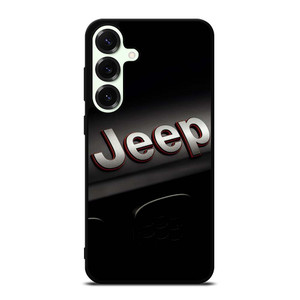 JEEP LOGO METAL EMBLEM GRILL Samsung Galaxy S25 Plus Case Cover