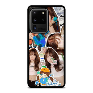 WENDY RED VELVET COLLAGE Samsung Galaxy S20 Ultra Case Cover WENDY RED VELVET COLLAGE Samsung Galaxy S20 Ultra Case Cover
