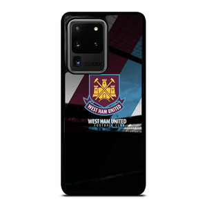 WEST HAM UNITED STADIUM Samsung Galaxy S20 Ultra Case Cover WEST HAM UNITED STADIUM Samsung Galaxy S20 Ultra Case Cover