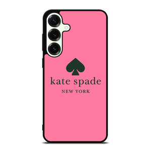 KATE SPADE NEW YORK BLACK PINK Samsung Galaxy S25 Plus Case Cover KATE SPADE NEW YORK BLACK PINK Samsung Galaxy S25 Plus Case Cover