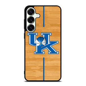 KENTUCKY WILDCATS BASKETBALL WOOD SYMBOL Samsung Galaxy S25 Plus Case Cover
