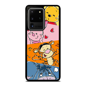 WINNIE THE POOH CARTOON COLLAGE  Samsung Galaxy S20 Ultra Case Cover
