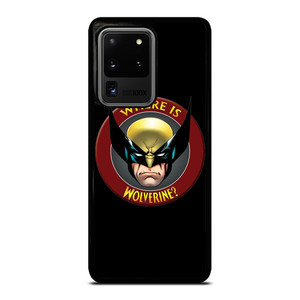 WOLVERINE MARVEL BADGE Samsung Galaxy S20 Ultra Case Cover WOLVERINE MARVEL BADGE Samsung Galaxy S20 Ultra Case Cover