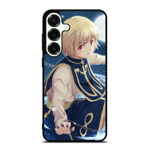 KURAPIKA HUNTER X HUNTER ANIME Samsung Galaxy S25 Plus Case Cover KURAPIKA HUNTER X HUNTER ANIME Samsung Galaxy S25 Plus Case Cover