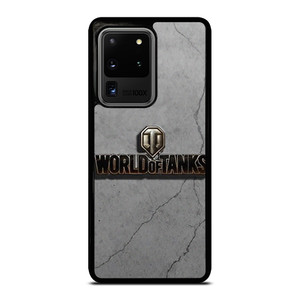 WORLD OF TANKS GAMES LOGO 2  Samsung Galaxy S20 Ultra Case Cover