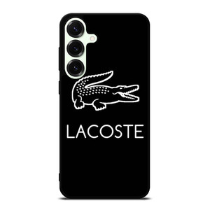LACOSTE BLACK LINE ART LOGO Samsung Galaxy S25 Plus Case Cover LACOSTE BLACK LINE ART LOGO Samsung Galaxy S25 Plus Case Cover