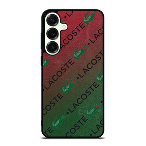 LACOSTE CROCODILE LOGO PATTERN Samsung Galaxy S25 Plus Case Cover LACOSTE CROCODILE LOGO PATTERN Samsung Galaxy S25 Plus Case Cover