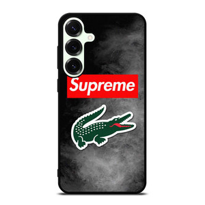 LACOSTE X SUPREME LOGO Samsung Galaxy S25 Plus Case Cover LACOSTE X SUPREME LOGO Samsung Galaxy S25 Plus Case Cover