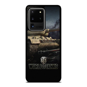 WORLD OF TANKS ONLINE GAMES LOGO  Samsung Galaxy S20 Ultra Case Cover
