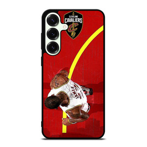LEBRON JAMES CLEVELAND CAVALIERS NBA Samsung Galaxy S25 Plus Case Cover