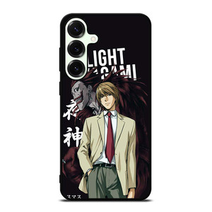 LIGHT YAGAMI DEATH NOTE Samsung Galaxy S25 Plus Case Cover LIGHT YAGAMI DEATH NOTE Samsung Galaxy S25 Plus Case Cover