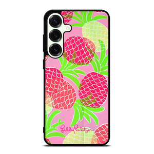 LILLY PULITZER PINK PINEAPPLE Samsung Galaxy S25 Plus Case Cover LILLY PULITZER PINK PINEAPPLE Samsung Galaxy S25 Plus Case Cover