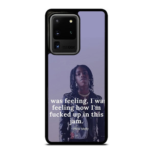 YNW MELLY RAPPER QUOTES Samsung Galaxy S20 Ultra Case Cover YNW MELLY RAPPER QUOTES Samsung Galaxy S20 Ultra Case Cover