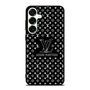 LOUIS VUITTON LV BLACK LOGO Samsung Galaxy S25 Plus Case Cover LOUIS VUITTON LV BLACK LOGO Samsung Galaxy S25 Plus Case Cover