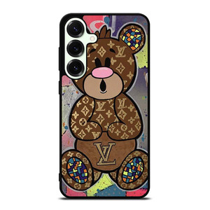 LV LOUIS VUITTON TEDDY BEAR Samsung Galaxy S25 Plus Case Cover LV LOUIS VUITTON TEDDY BEAR Samsung Galaxy S25 Plus Case Cover