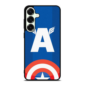 MARVEL CAPTAIN AMERICA SYMBOL Samsung Galaxy S25 Plus Case Cover MARVEL CAPTAIN AMERICA SYMBOL Samsung Galaxy S25 Plus Case Cover