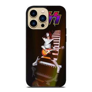 ACE FREHLEY KISS GUITAR iPhone 14 Pro Max Case Cover ACE FREHLEY KISS GUITAR iPhone 14 Pro Max Case Cover
