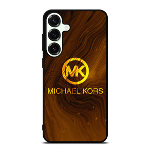 MICHAEL KORS GOLD MARBLE LOGO Samsung Galaxy S25 Plus Case Cover MICHAEL KORS GOLD MARBLE LOGO Samsung Galaxy S25 Plus Case Cover