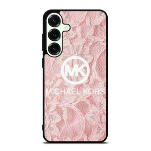 MICHAEL KORS PINK FABRIC Samsung Galaxy S25 Plus Case Cover MICHAEL KORS PINK FABRIC Samsung Galaxy S25 Plus Case Cover