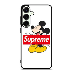 MICKEY MOUSE DISNEY SUPREME LOGO Samsung Galaxy S25 Plus Case Cover