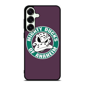 MIGHTY DUCKS HOCKEY BADGE Samsung Galaxy S25 Plus Case Cover