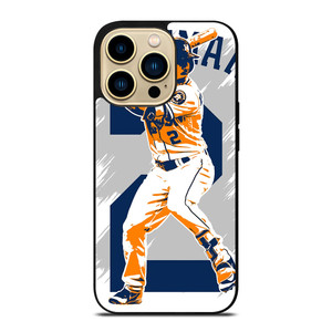 ALEX BREGMAN HOUSTON ASTROS BASEBALL iPhone 14 Pro Max Case Cover ALEX BREGMAN HOUSTON ASTROS BASEBALL iPhone 14 Pro Max Case Cover