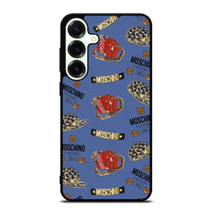 MOSCHINO COUTURE BEAR PATTERN Samsung Galaxy S25 Plus Case Cover MOSCHINO COUTURE BEAR PATTERN Samsung Galaxy S25 Plus Case Cover
