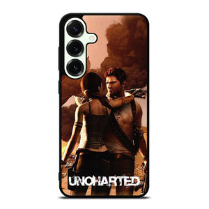 NATHAN DRAKE LARA CROFT UNCHARTED Samsung Galaxy S25 Plus Case Cover