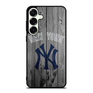NEW YORK YANKEES WOODEN LOGO Samsung Galaxy S25 Plus Case Cover