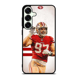 NICK BOSA SAN FRANCISCO 49ERS NFL Samsung Galaxy S25 Plus Case Cover