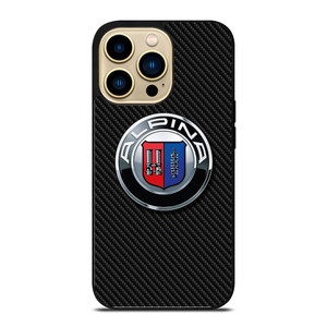 ALPINA AUTOMOBILE CARBON EMBLEM iPhone 14 Pro Max Case Cover ALPINA AUTOMOBILE CARBON EMBLEM iPhone 14 Pro Max Case Cover