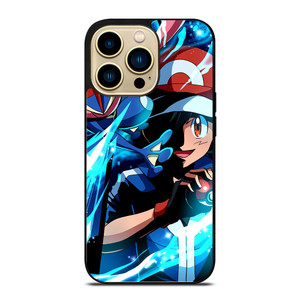 ASH AND GRENINJA POKEMON iPhone 14 Pro Max Case Cover ASH AND GRENINJA POKEMON iPhone 14 Pro Max Case Cover