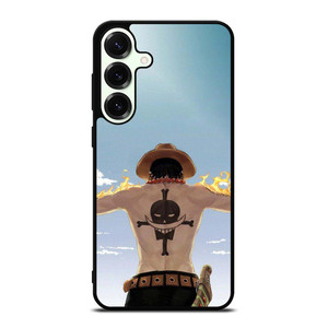 ONE PIECE ACE ANIME Samsung Galaxy S25 Plus Case Cover