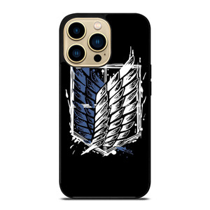 ATTACK ON TITANS WINGS OF FREEDOM ART  iPhone 14 Pro Max Case Cover