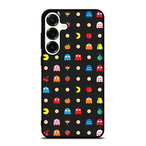 PAC MAN DOODLE PATTERN Samsung Galaxy S25 Plus Case Cover