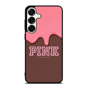 PINK VICTORIA SECRET ICE CREAM Samsung Galaxy S25 Plus Case Cover