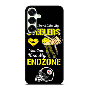 PITTSBURGH STEELERS FOOTBALL BETTY BOOP Samsung Galaxy S25 Plus Case Cover