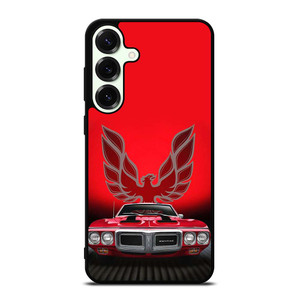 PONTIAC CAR LOGO RED Samsung Galaxy S25 Plus Case Cover