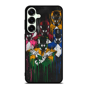 POWER RANGERS BRUSHED ART Samsung Galaxy S25 Plus Case Cover