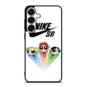 POWERPUFF X NIKE SB SKATEBOARD Samsung Galaxy S25 Plus Case Cover