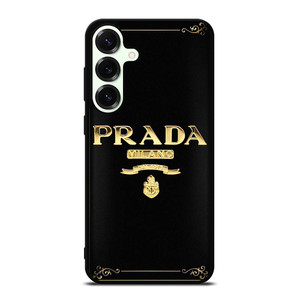 PRADA MILANO GOLD Samsung Galaxy S25 Plus Case Cover