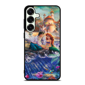 PRINCE ERIC AND PRINCESS ARIEL CARTOON Samsung Galaxy S25 Plus Case Cover