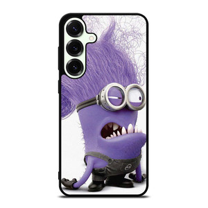 PURPLE MINION CARTOON Samsung Galaxy S25 Plus Case Cover