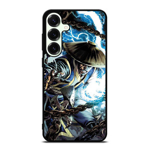 RAIDEN MORTAL KOMBAT Samsung Galaxy S25 Plus Case Cover RAIDEN MORTAL KOMBAT Samsung Galaxy S25 Plus Case Cover